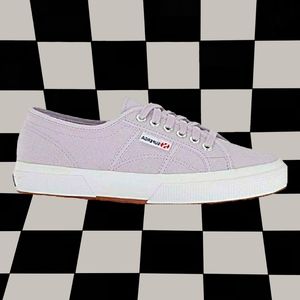 WORN ONLY A FEW TIMES! Lavender SUPERGA sneakers